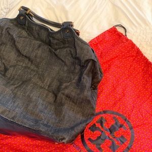 Tory Burch Denim Handbag